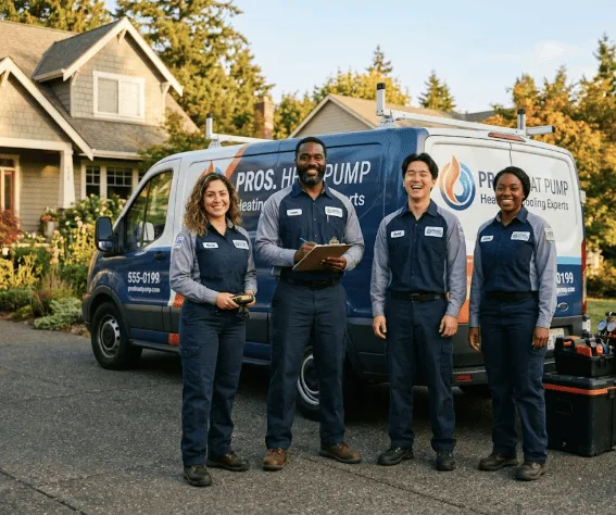 Heat Pump Installation company in Oakford, IN