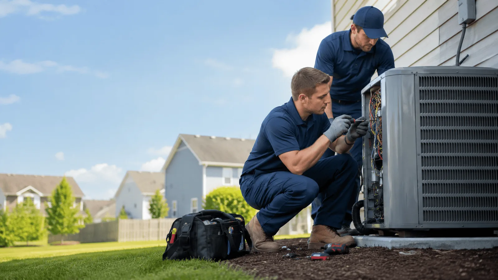Heat Pump Installation in Oakford, IN near me